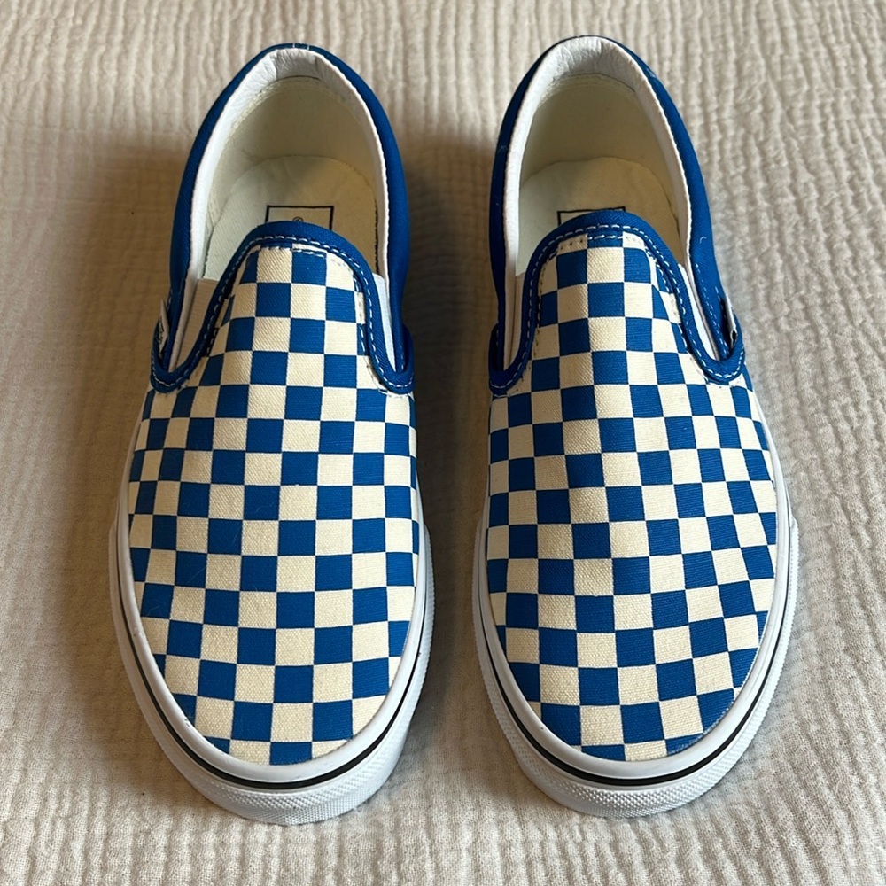 Vans Classic Slip on Sneaker Checkerboard - size 7